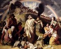 Noahs Sacrifice 1847-53 - Daniel Maclise