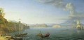 View of Naples 1750 - Adrien Manglard