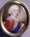 Portrait Miniature of Frederick Louis - Gaetano Manini