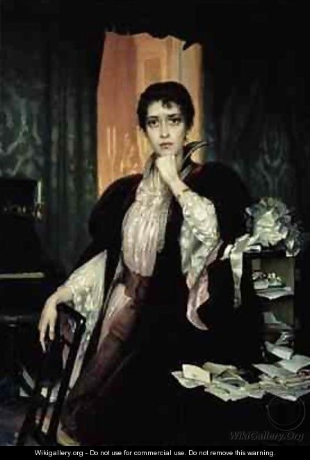 Anna Karenina 1904 - Heinrich Matvejevich Maniser