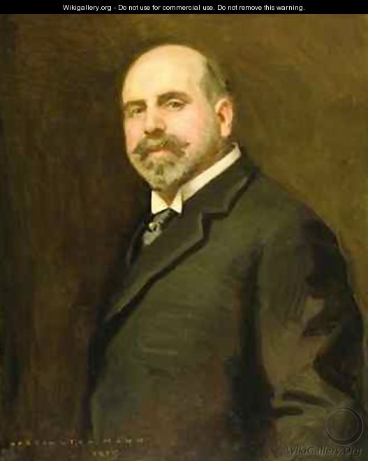 Charles Frederick Fowles 1915 - Harrington Mann