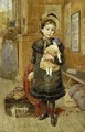 Going to School - Miss Eliza F. Manning