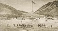Fort Douglas Camp and Red Buttes Ravine near Salt Lake City Utah 1870s 1880 - Reverend Samuel Manning