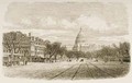 The Capitol building Washington DC 1880 - Reverend Samuel Manning