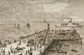 The wharf at Nantucket Island Massachusetts in the 1870s 1880 - Reverend Samuel Manning
