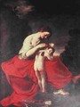 Venus combing Cupids Hair - Giovanni Giovanni da San (Mannozzi)