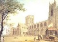 York Minster from the North West 1794 - James Malton