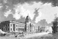 The Custom House Dublin 1792 - James Malton