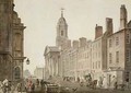 St Georges Hanover Square London 1780s - Thomas Malton, Jnr.