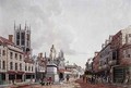 The Market Place Hull Looking North 1780 - Thomas Malton, Jnr.