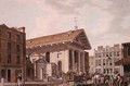 St Pauls Church Covent Garden - Thomas Malton, Jnr.