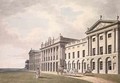 View of Heveningham Hall in Suffolk the Seat of Sir Gerrard Vanneck Bart - Thomas Malton, Jnr.