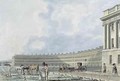 The Royal Crescent Bath 1777 - Thomas Malton, Jnr.