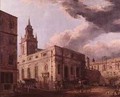 St Lawrence Jewry and the Guildhall - (after) Malton, Thomas