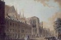 Old Palace Yard Westminster 2 - Thomas Malton, Jnr.