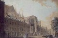 Old Palace Yard Westminster 2 - Thomas Malton, Jnr.