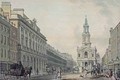 The Strand with Somerset House and St Marys Church - Thomas Malton, Jnr.