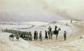 Bulgaria a scene from the Russo-Turkish War of 1877-78 1879 - Mikhail Georgievich Malyshev