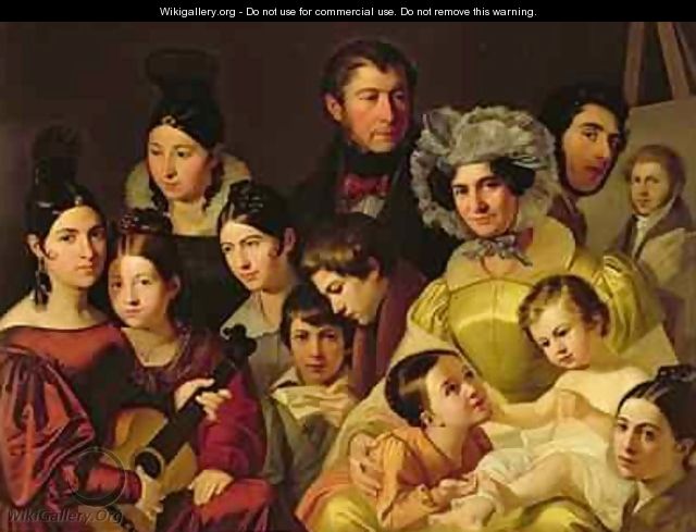 The Malatesta Family 1835 - Adeodato Malatesta or Malatesti