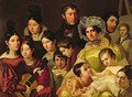 The Malatesta Family 1835 - Adeodato Malatesta or Malatesti