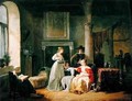 A Nursery Scene - Jean-Baptiste Mallet