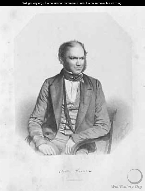 Charles Robert Darwin 1809-82 1849 - Thomas Herbert Maguire