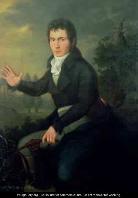 Ludvig van Beethoven 1770-1827 1804 - Willibrord Joseph Mahler or Maehler