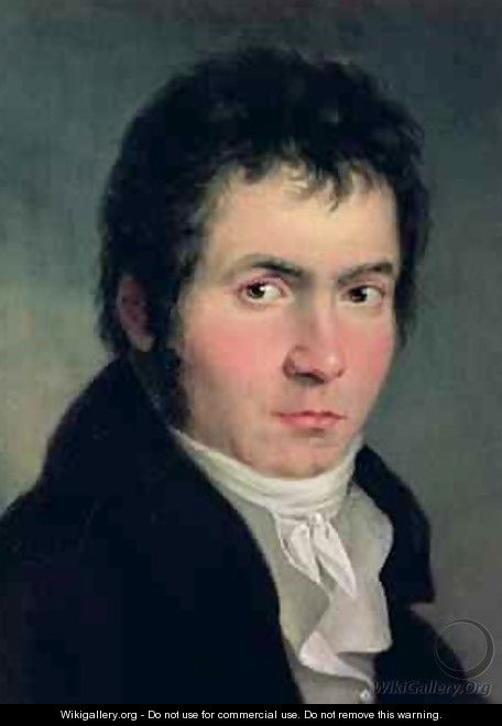 Ludwig van Beethoven 1770-1827 1804 - Willibrord Joseph Mahler or Maehler