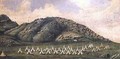 Military encampment Mafeking Basutoland 1885 - J Mahoney