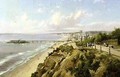 Bournemouth from the East Cliff 1890 - Henry Maidment