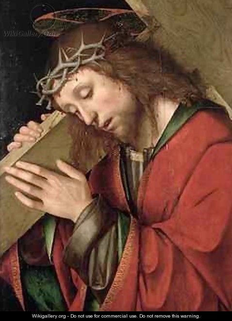 Christ carrying the Cross - Gian Francesco de Maineri