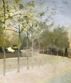 Chelsea Embankment Plane Trees 1908 - Paul Fordyce Maitland