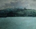 Rochester from the Medway - Paul Fordyce Maitland