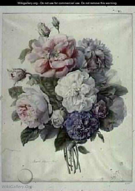 Flower Pieces - Marie-Anne