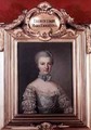 Archduchess Maria Christine Maria 1742-98 daughter of Emperor Francis I 1708-65 and Empress Maria Theresa of Austria 1717-80 1762 - Archduchess of Austria Maria Christine