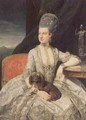 Archduchess Maria Christine Habsburg-Lothringen 1742-98 daughter of Empress Maria Theresa of Austria 1717-80 and Emperor Francis I of Austria - Archduchess of Austria Maria Christine