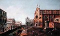 A View of the Campo SS Giovanni e Paolo Venice - (follower of) Marieschi, Michele