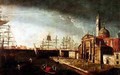 The Church of San Giorgio Maggiore - Michele Marieschi