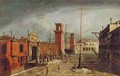 The Arsenale Venice - Michele Marieschi