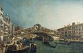 The Rialto Bridge Venice 2 - Michele Marieschi