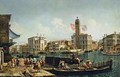 The Canal Grande and S Geremia Venice - Michele Marieschi