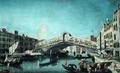 The Rialto Bridge Venice - Michele Marieschi