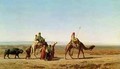 Syrian Arabs in the Desert - Prosper-Georges-Antoine Marilhat