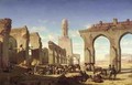 Ruins of the Mosque of the Caliph El Haken - Prosper-Georges-Antoine Marilhat