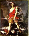 David and Goliath - Onorio Marinari