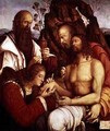 The Lamentation Over the Dead Christ - Girolamo Marchesi da Cotignola
