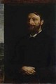Portrait of Dr Konrad Fiedler 1879 - Hans von Marees