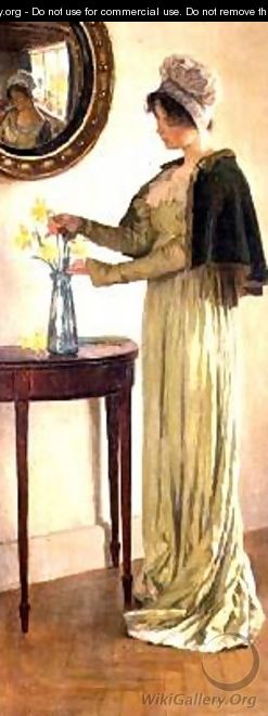Harbingers of Spring 1911 - William Henry Margetson