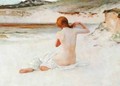 Nude on a Beach 1898 - William Henry Margetson