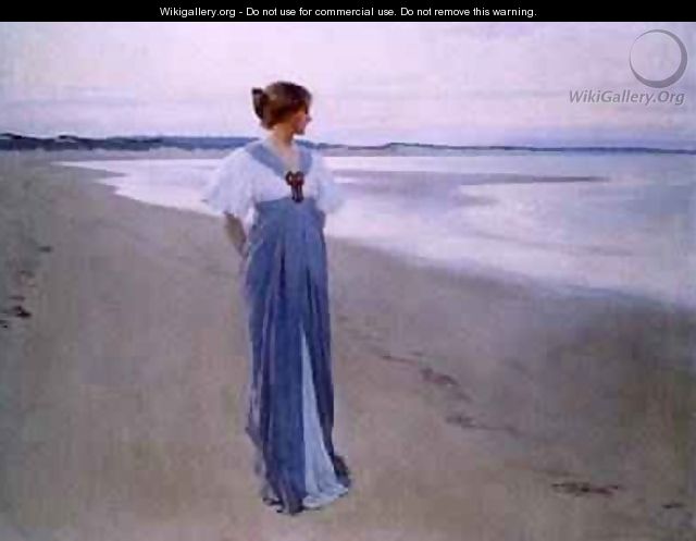 The Seashore 1900 - William Henry Margetson